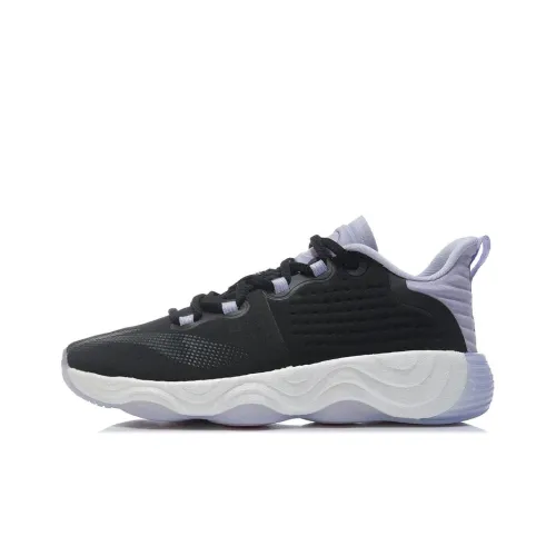 LINING Wujie 3 Легкий Низкий Топ Casual Женский Черный