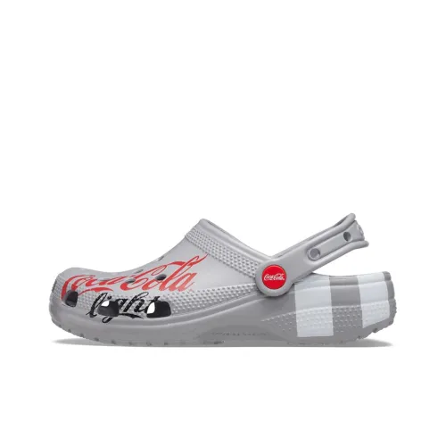 Coca Cola x Crocs Классический CgII Сабо Унисекс Серый