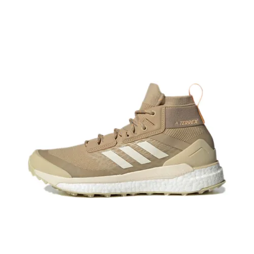 adidas Terrex FREE HIKER Противоскользящий устойчивый к истиранию высокий топ повседневная обувь