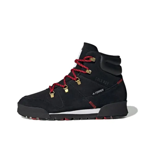 adidas Terrex Snowpitch High Топ Уличная обувь Женские Черный