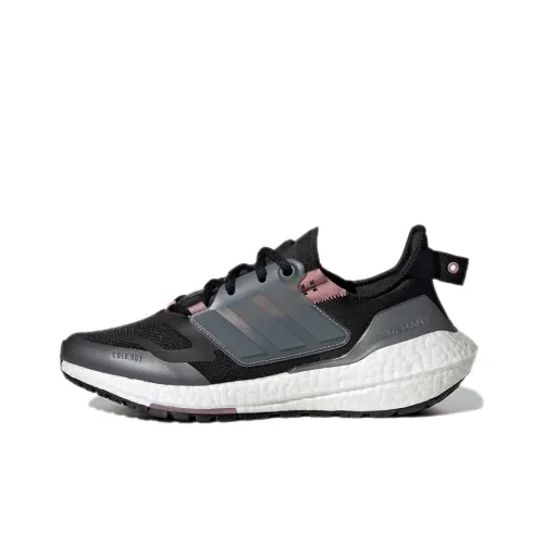 Adidas Cold.Rdy Slip-Resistant Abrasion-Resistant Thermal Low-Top Training Running Shoes Women's Black Adidas Cold.Rdy Противоскользящий Устойчивый к истиранию Термический Низкий Топ Тренировочные Беговые Кроссовки Женские Черные