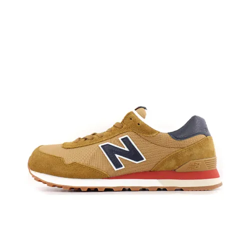 New Balance NB 515 Low Топ Беговые кроссовки Мужской Коричневый