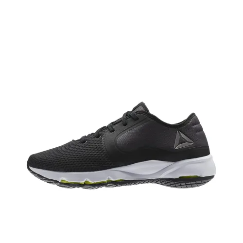 Reebok Cloudride Dmx 2,0 Дышащие и Износостойкие Низкие Кроссовки для Бега Мужские Черные и Серые