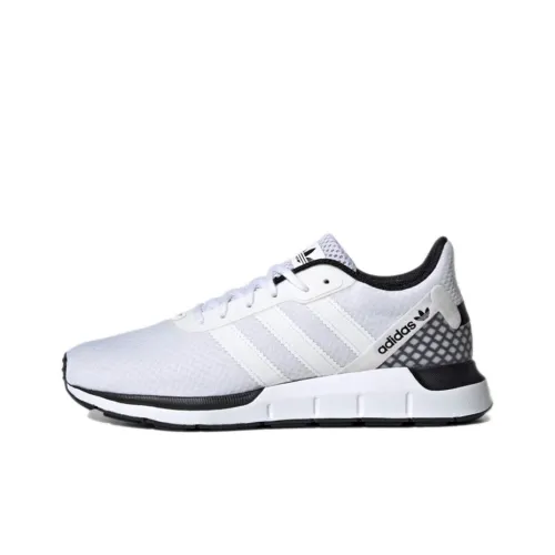 Adidas Originals Swift Run RF Устойчивый к истиранию против скольжения низкий топ беговые кроссовки Женские Белые