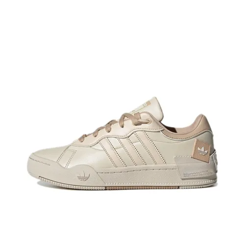 Adidas Originals Rey Galle Slip Resistant Abrasion Resistant Низкие Кроссовки для скейтбординга Женские Коричневые