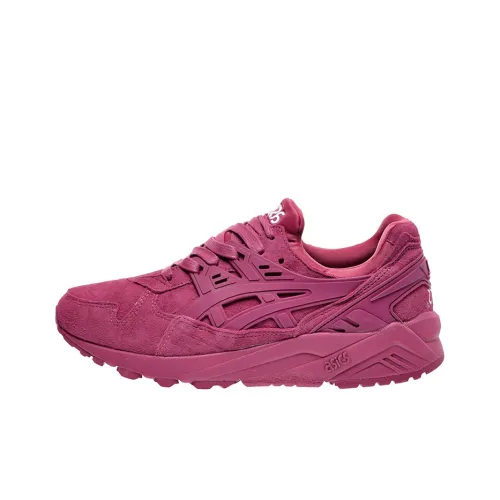 Asics Gel Kayano Trainer Износостойкие Низкие Кроссовки для Бега Женские Фиолетово-Розовые