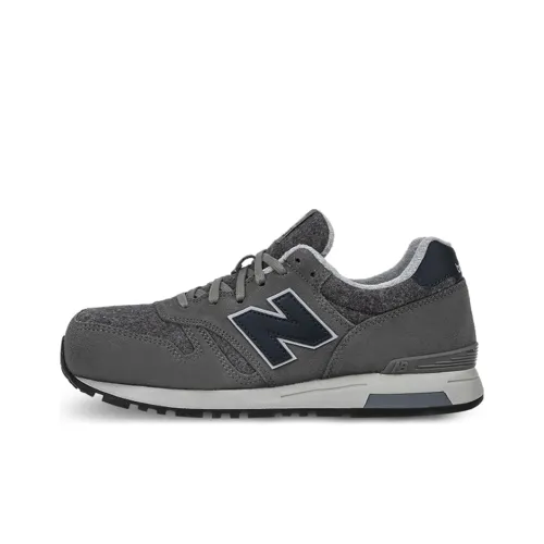 New Balance NB 565 Low Топ Беговые кроссовки Унисекс Серый Forehead
