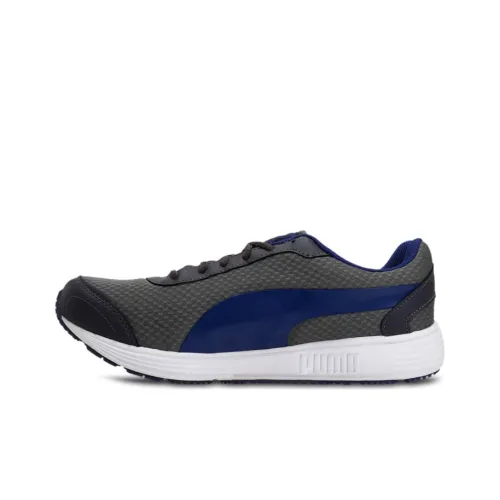 PUMA Reef DP Slip Resistant Abrasion Resistant Низкий Топ Беговые кроссовки Мужские Синие