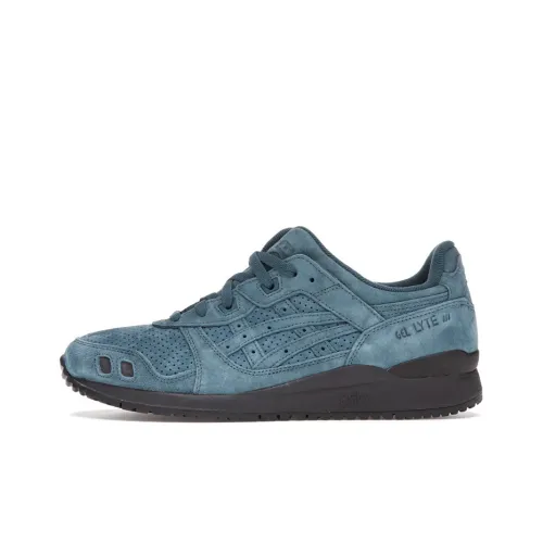 Asics Gel Lyte 3 Low Топ Беговые кроссовки Унисекс Темно-синий