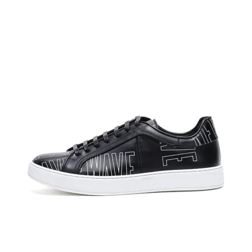 DIOR B23 Homme Low Топ Стильные Скейтбординги Мужской Черный