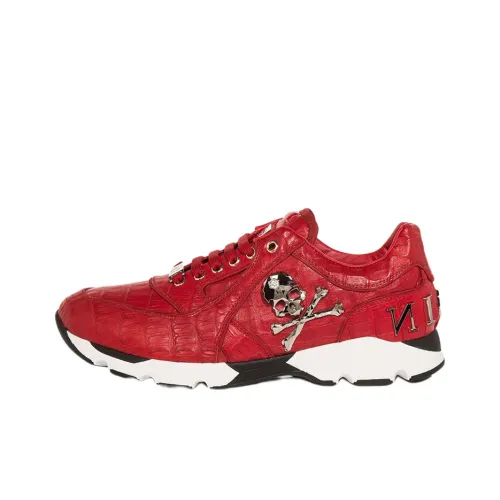 PHILIPP PLEIN Повседневный Низкий Топ Мужской