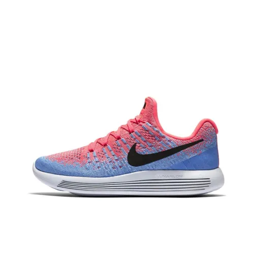 Nike LunarEpic Flyknit 2 Беговые кроссовки Низкий Топ Женские