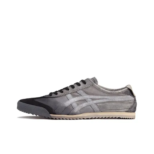 Onitsuka Tiger MEXICO 66 Low Топ Повседневная обувь Мужская Серый