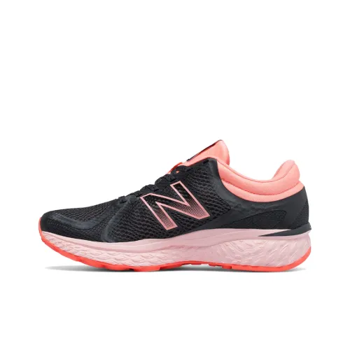 New Balance NB 720 V4 Low Топ Беговые кроссовки Женские Черный Розовый