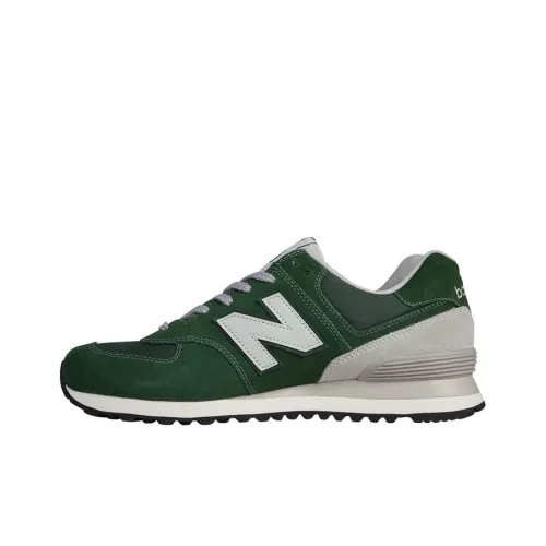 New Balance NB 574 Low Топ Беговые кроссовки Мужской Зеленый