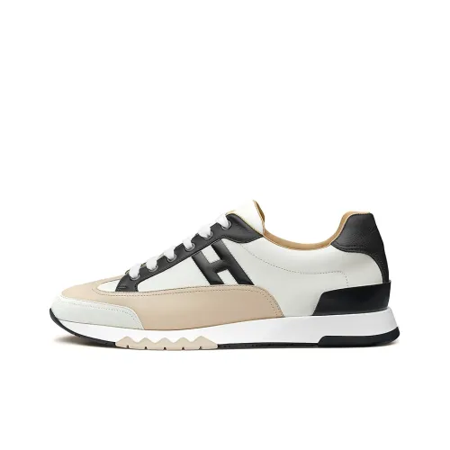 HERMES Trail Low Топ Повседневная обувь Мужская Экрю