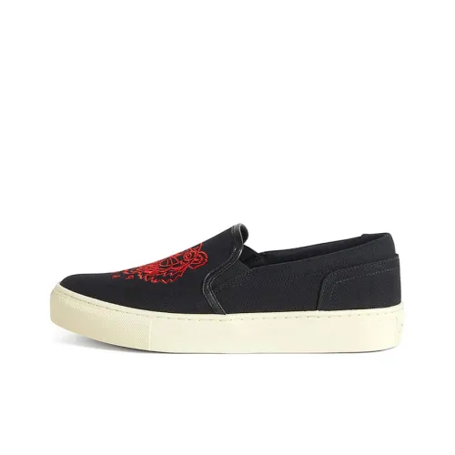 KENZO K Skate Low Top Женские Кеды