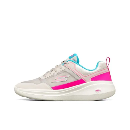 Skechers GO RUN Low Топ Повседневные Беговые Кроссовки Женские Тауповые