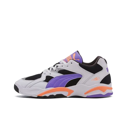 PUMA Performer Retro MID Топ Кроссовки для тенниса Унисекс Ярко-фиолетовый