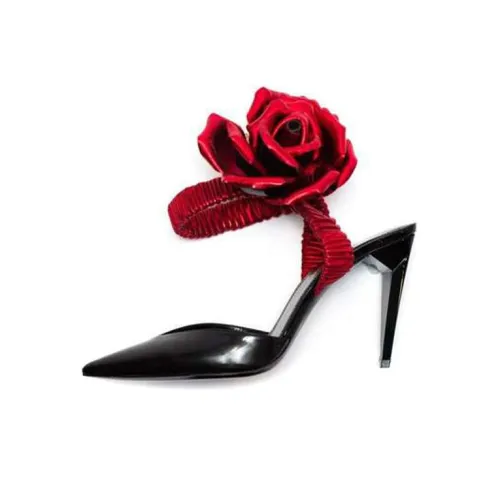 SAINT LAURENT Высокие каблуки Женские
