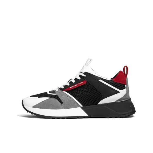 MICHAEL KORS Низкий топ Повседневная обувь Мужская Черный