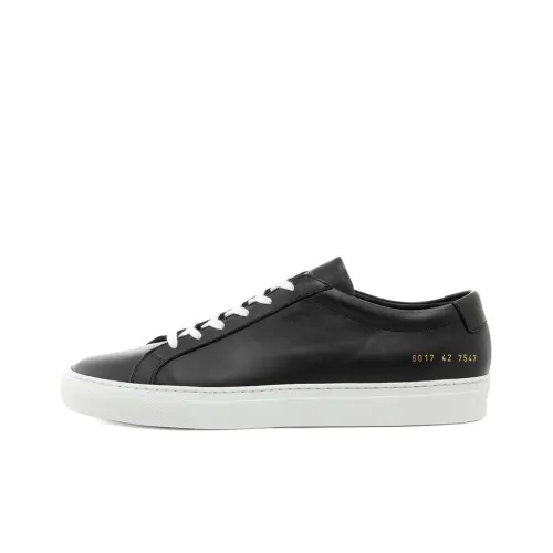 COMMON PROJECTS Скейтборд Кроссовки Низкие Женские