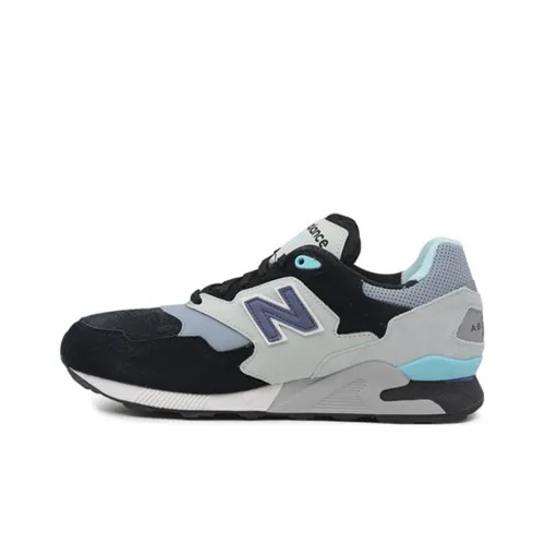 New Balance NB 878 Low Топ Беговые кроссовки Мужской Черный Синий Серый