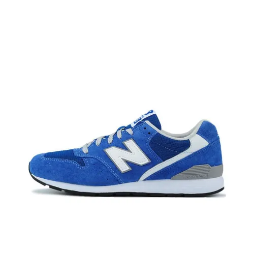 New Balance NB 996 Low Топ Повседневные Беговые Кроссовки Унисекс Синий