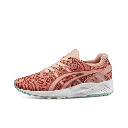 Asics Gel Kayano Trainer Износостойкие Низкие Кроссовки для Бега Унисекс Желтые