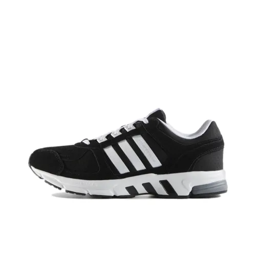 Adidas Equipment 10 Low Топ Повседневная обувь Унисекс Черный Белый