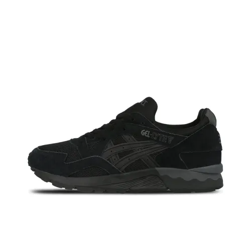 Asics Gel Lyte 5 Low Топ Повседневные Беговые Кроссовки Мужские Угольно-Черные