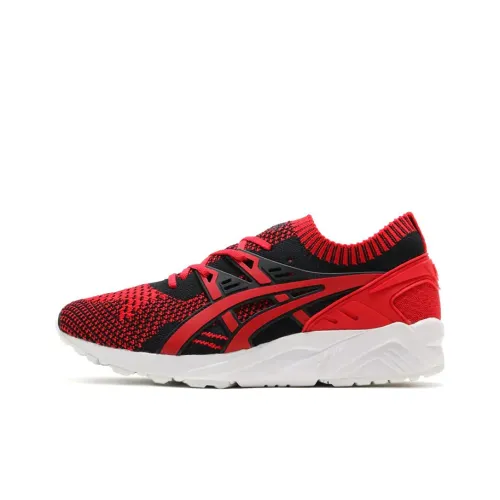 Asics Gel Kayano Trainer Imperial Low Top Athletic Обувь Мужская Красная Черная