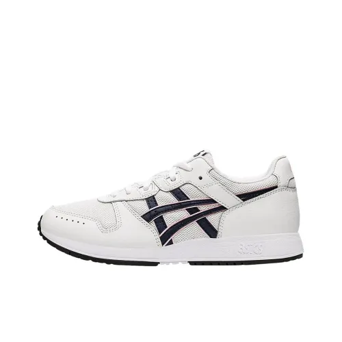 Asics Lyte Classic Устойчивые к истиранию Низкие Беговые кроссовки Женские Белые Черные