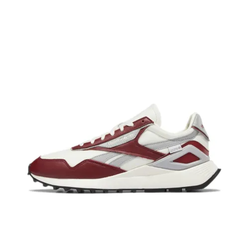 Reebok совместный бренд Classic Leather Legacy AZ Low Топ Беговые кроссовки Унисекс Белый Красный