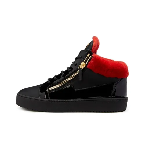 Giuseppe Zanotti Kriss Скейтборд Кроссовки MID Топ Мужской