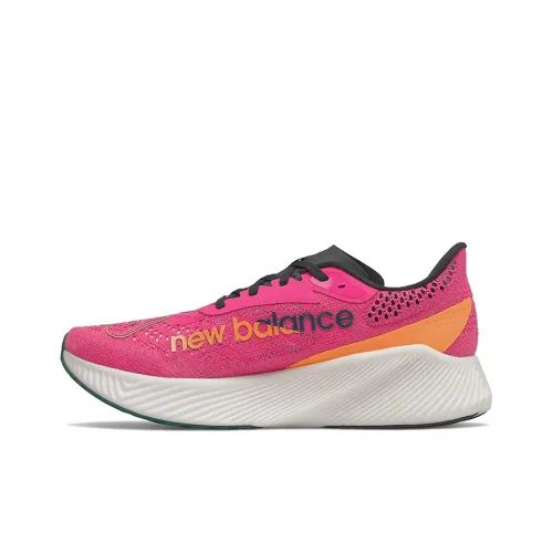 New Balance NB FuelCell Low Топ Беговые кроссовки Мужской Розовый