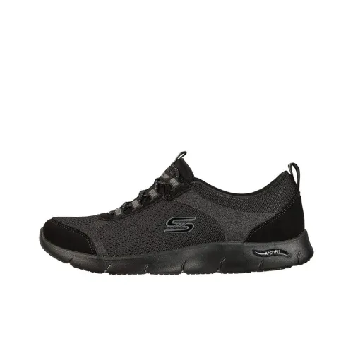 Skechers Arch Fit Series Повседневные Низкие Кеды Женские