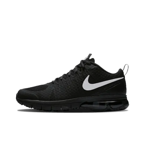 Nike Low Top Marathon Беговые кроссовки Мужские Черный Белый