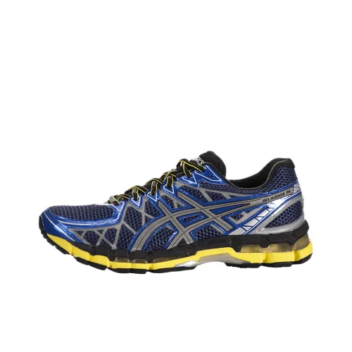 ASICS Гель Kayano20 Беговые кроссовки Низкий Топ Мужской