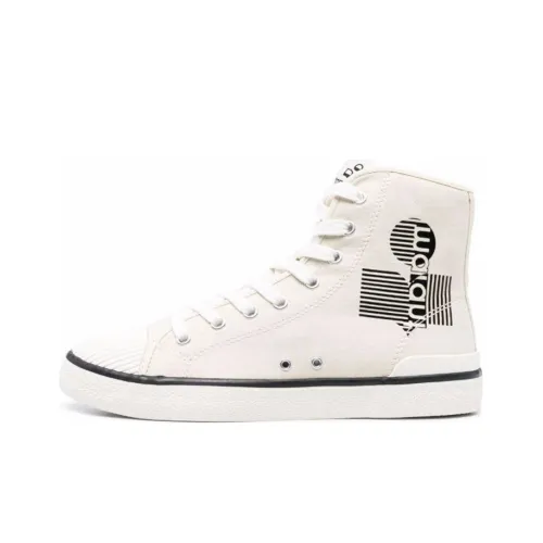 ISABEL MARANT High Top Canvas Shoes Women's