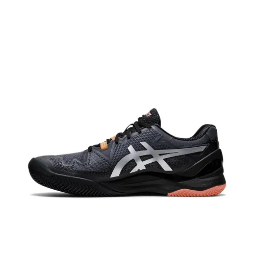 Asics Gel Resolution 8 Clay L.E. Низкий Топ Беговые кроссовки Мужской Черный