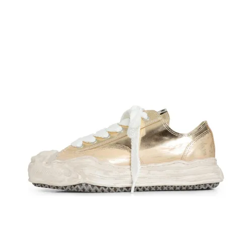 MIHARA YASUHIRO Hank Стильные Скейтбординги Мужской Sub Золотой