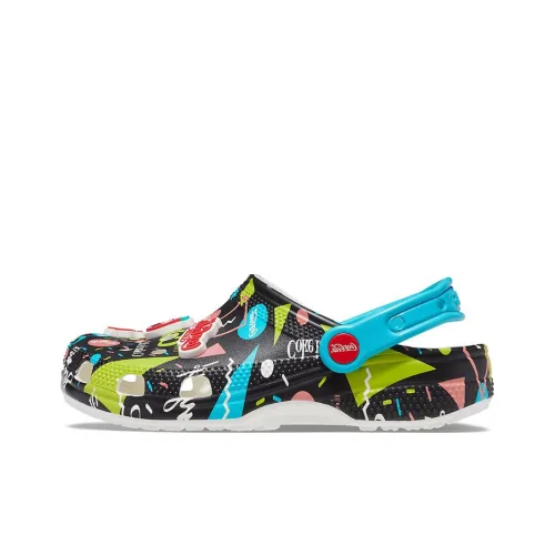 COCA COLA x Crocs Classic Clog Sabo Унисекс Черный