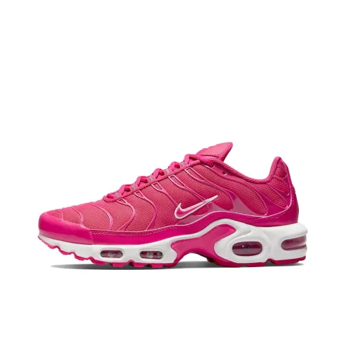 Nike Air Max Plus Low Топ Беговые кроссовки Мужские Розовые Красные