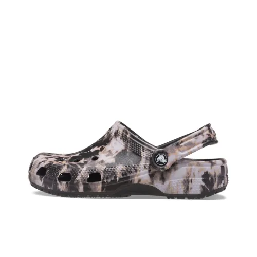 Crocs Crocband Sabo Унисекс Черный Tie Dye