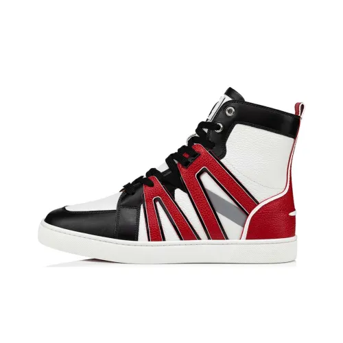 Christian Louboutin Скейтборд Кроссовки Высокие Мужские