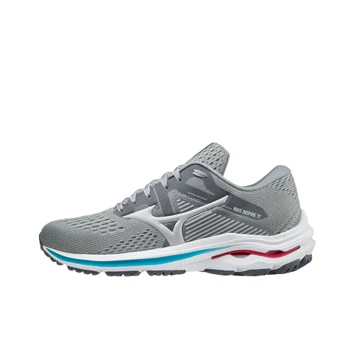 Кроссовки для бега Mizuno Wave Inspire 17, низкий топ, женские