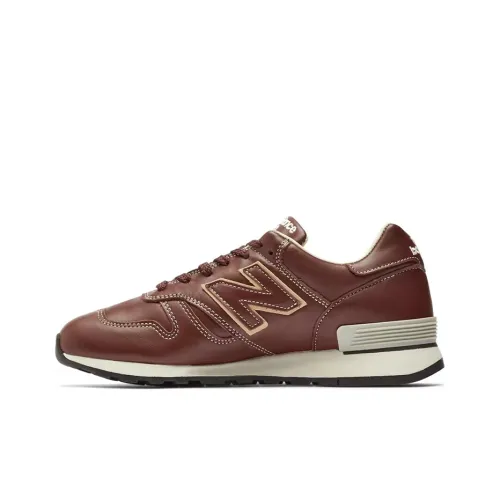 New Balance NB 670 Low Топ Беговые кроссовки Мужской Коричневый Сделано в Великобритании