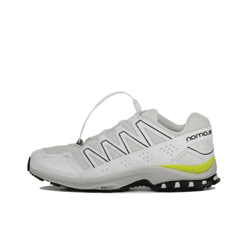 SALOMON Speedcross 3 Амортизаторы Slip-resistant Низкий топ Походная обувь Мужская Белый Черный