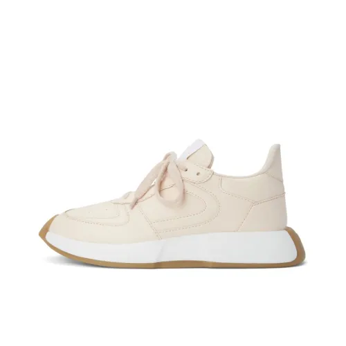 Giuseppe Zanotti GZ Fero Амортизация Устойчивый к истиранию Дышащий Легкий Низкий Топ Повседневная Обувь Женская Розовая